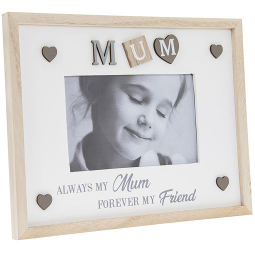 Picture of SENTIMENTS FRAME 4X6 INCH - MUM